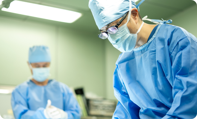 手術の様子