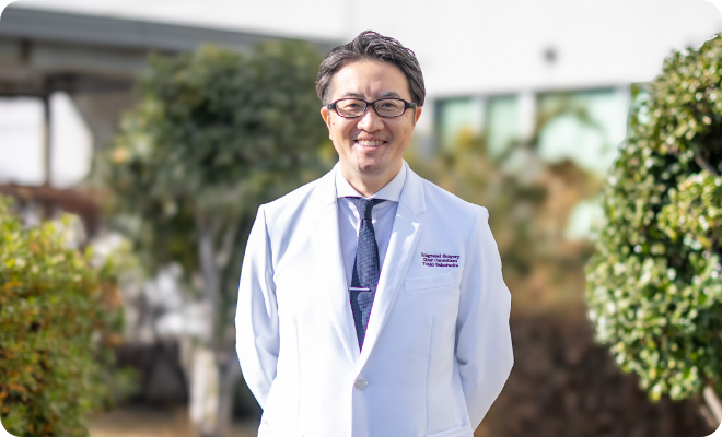 理事長櫻岡佑樹の写真