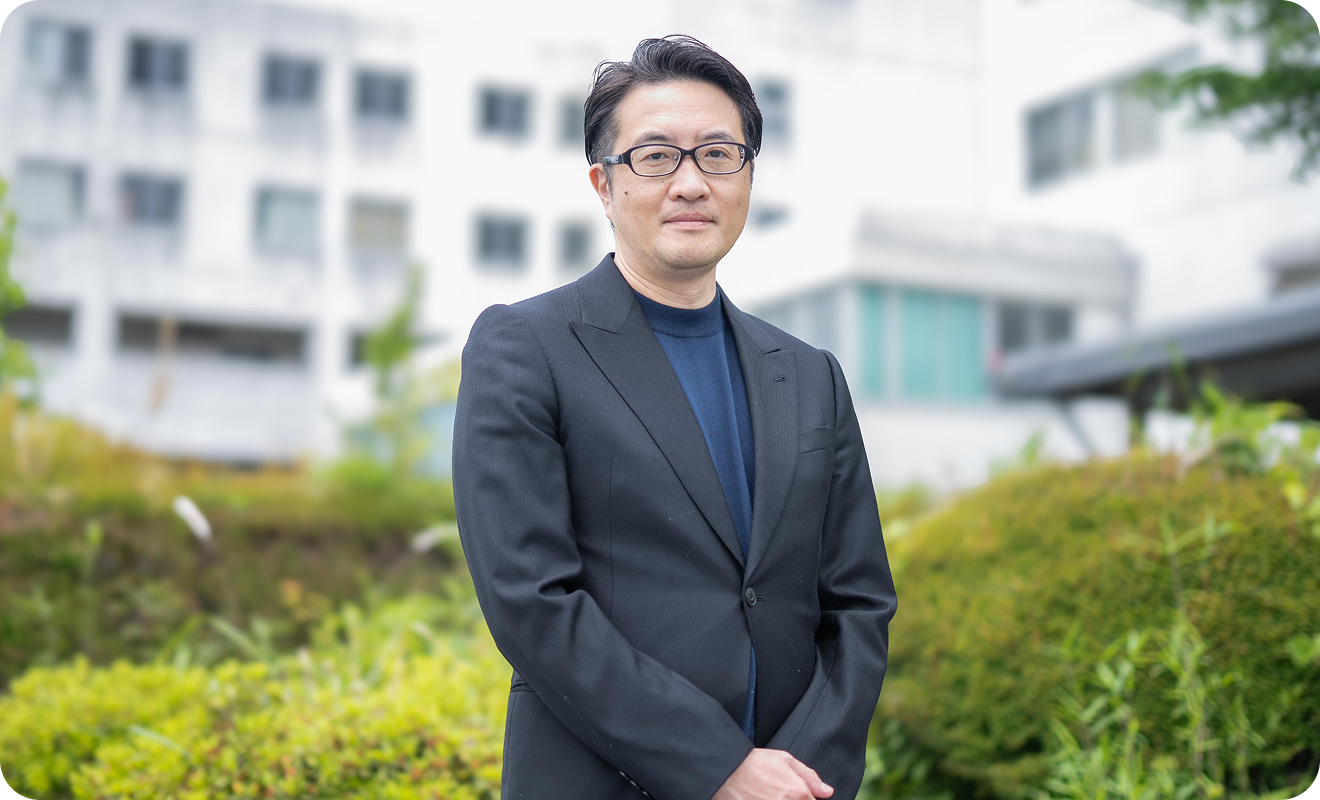 理事長櫻岡佑樹の写真